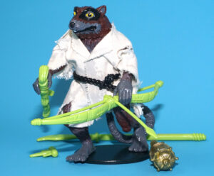 TMNT TEENAGE MUTANT NINJA TURTLES MOVIE III SPLINTER 100% COMPLETE 1993 PLAYMATES