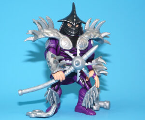 TMNT TEENAGE MUTANT NINJA TURTLES SUPER SHREDDER 100% COMPLETE 1991 PLAYMATES