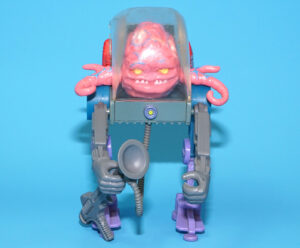 TMNT TEENAGE MUTANT NINJA TURTLES KRANG 100% COMPLETE 1989 PLAYMATES
