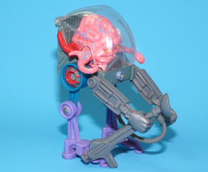 TMNT TEENAGE MUTANT NINJA TURTLES KRANG 100% COMPLETE 1989 PLAYMATES