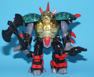 TMNT TEENAGE MUTANT NINJA TURTLES CYBER SAMURAI BEBOP 100% COMPLETE 1994 PLAYMATES