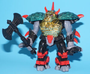 TMNT TEENAGE MUTANT NINJA TURTLES CYBER SAMURAI BEBOP 100% COMPLETE 1994 PLAYMATES