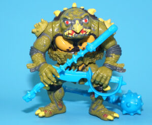 TMNT TEENAGE MUTANT NINJA TURTLES EURO TOKKA BLUE ACCESSORIES 100% COMPLETE 1991 PLAYMATES HTF