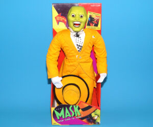 THE MASK ZERO TO HERO 16″ DOLL POP OUT EYES MIB MISB NRFB 1994 HASBRO JIM CARREY