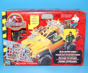 JURASSIC PARK III ALL TERRAIN DINO TRAPPER MIB NRFB SEALED CONTENTS 2001 HASBRO