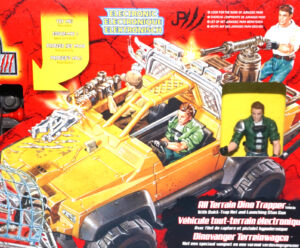 JURASSIC PARK III ALL TERRAIN DINO TRAPPER MIB NRFB SEALED CONTENTS 2001 HASBRO