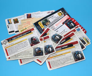 GI JOE FILE CARD LOT FILECARDS POC ROC VENOM (32X) 2003-2011 HASBRO