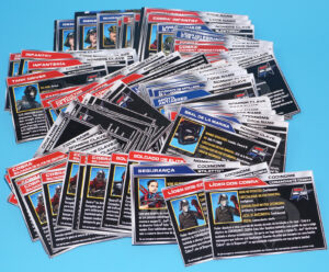 GI JOE FILE CARD LOT FILECARDS 50TH (88X) 2014 HASBRO