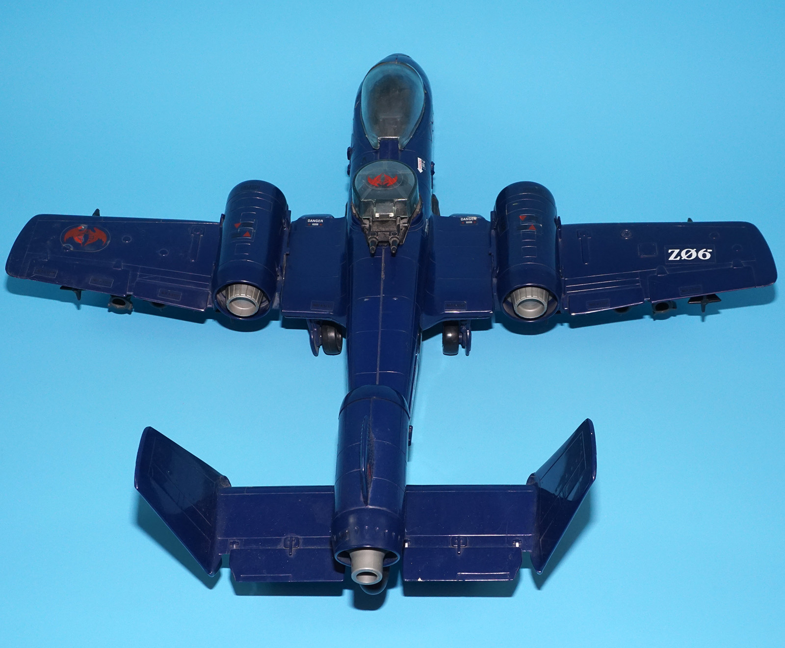 1984 GI JOE COBRA RATTLER 100% COMPLETE HASBRO - Image 7