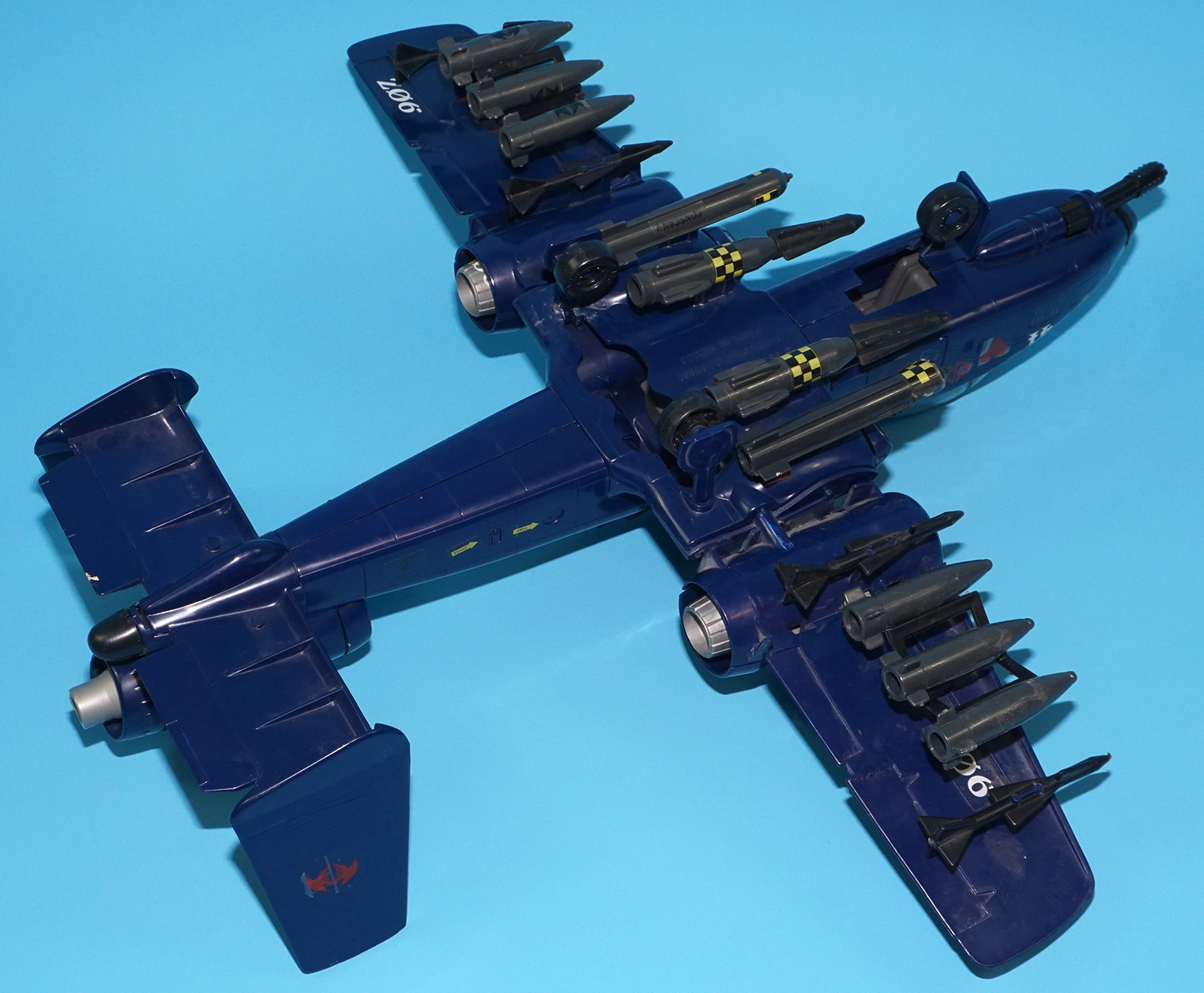 1984 GI JOE COBRA RATTLER 100% COMPLETE HASBRO - Image 8