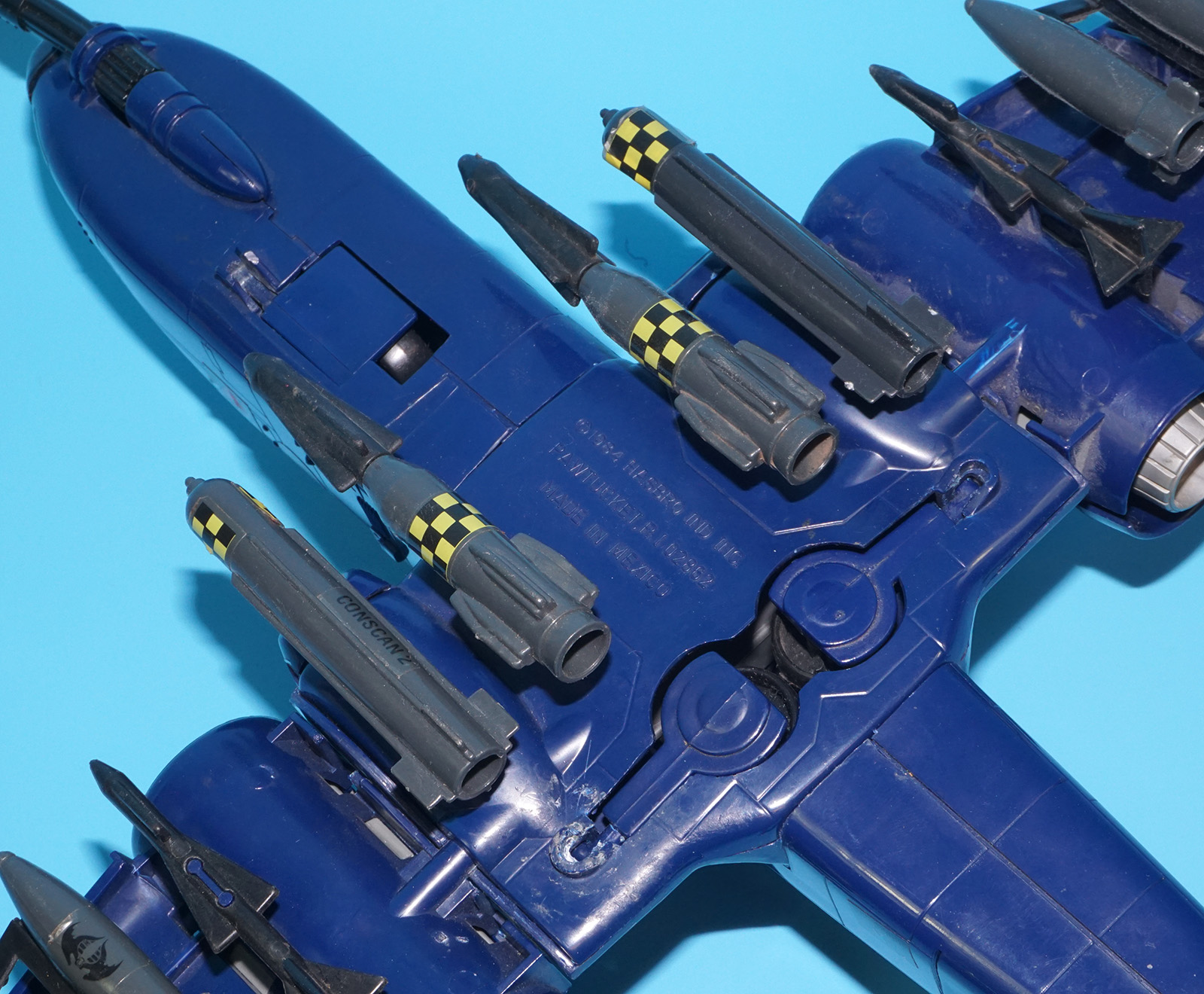 1984 GI JOE COBRA RATTLER 100% COMPLETE HASBRO - Image 11