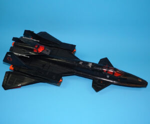 1986 GI JOE COBRA NIGHT RAVEN S³P 100% COMPLETE HASBRO READ