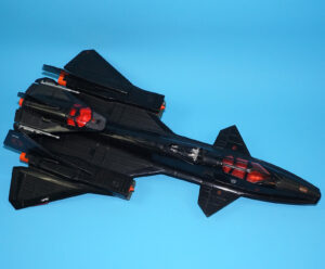 1986 GI JOE COBRA NIGHT RAVEN S³P 100% COMPLETE HASBRO READ