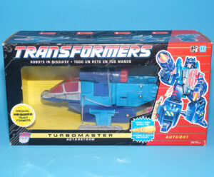 TRANSFORMERS G1 G2 TURBOMASTERS ROTORSTORM MIB MISB SEALED BOX 1992 HASBRO EURO EXCLUSIVE