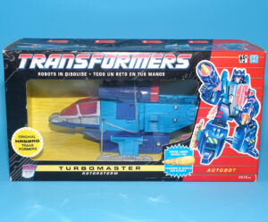 TRANSFORMERS G1 G2 TURBOMASTERS ROTORSTORM MIB MISB SEALED BOX 1992 HASBRO EURO EXCLUSIVE