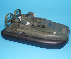 1984 GI JOE KILLER WHALE W.H.A.L.E. NOT COMPLETE HASBRO