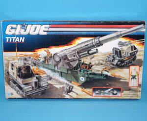 1989 GI JOE THUNDERCLAP & LONG RANGE v1 COMPLETE BOXED EURO BENELUX BOX HASBRO READ