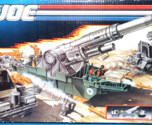 1989 GI JOE THUNDERCLAP & LONG RANGE v1 COMPLETE BOXED EURO BENELUX BOX HASBRO READ