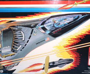 1988 GI JOE PHANTOM X-19 & GHOST RIDER v1 COMPLETE BOXED EURO BENELUX BOX HASBRO