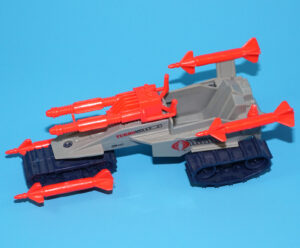 1989 GI JOE DEVASTATOR EURO VARIANT 99% COMPLETE HASBRO