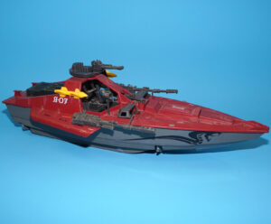 1985 GI JOE COBRA MORAY HYDROFOIL & LAMPREYS v1 NEAR COMPLETE HASBRO