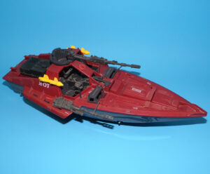 1985 GI JOE COBRA MORAY HYDROFOIL & LAMPREYS v1 NEAR COMPLETE HASBRO