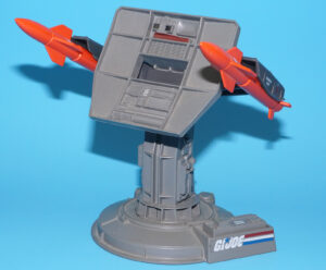 1985 GI JOE AIR DEFENSE 100% COMPLETE HASBRO