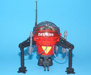 1987 GI JOE COBRA POGO BALLISTIC BATTLE BALL 100% COMPLETE HASBRO