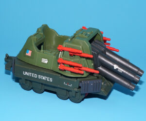 1987 GI JOE S.L.A.M. 100% COMPLETE HASBRO