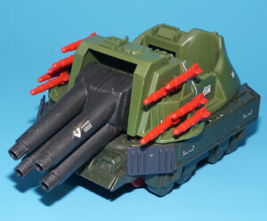 1987 GI JOE S.L.A.M. 100% COMPLETE HASBRO