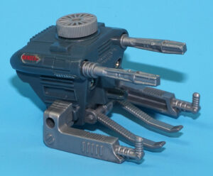 1987 GI JOE MOTORIZED ACTION PACK POM-POM GUN 100% COMPLETE HASBRO WORKS!