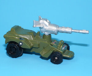 1988 GI JOE MOTORIZED VEHICLE PACK TANK CAR 100% COMPLETE HASBRO WORKS!