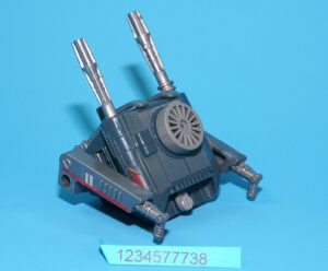 1987 GI JOE MOTORIZED ACTION PACK POM-POM GUN 100% COMPLETE HASBRO WORKS!