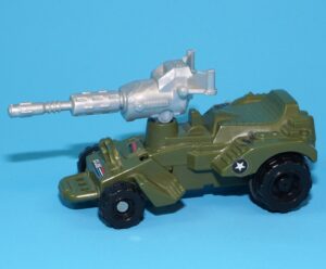1988 GI JOE MOTORIZED VEHICLE PACK TANK CAR 100% COMPLETE HASBRO WORKS!
