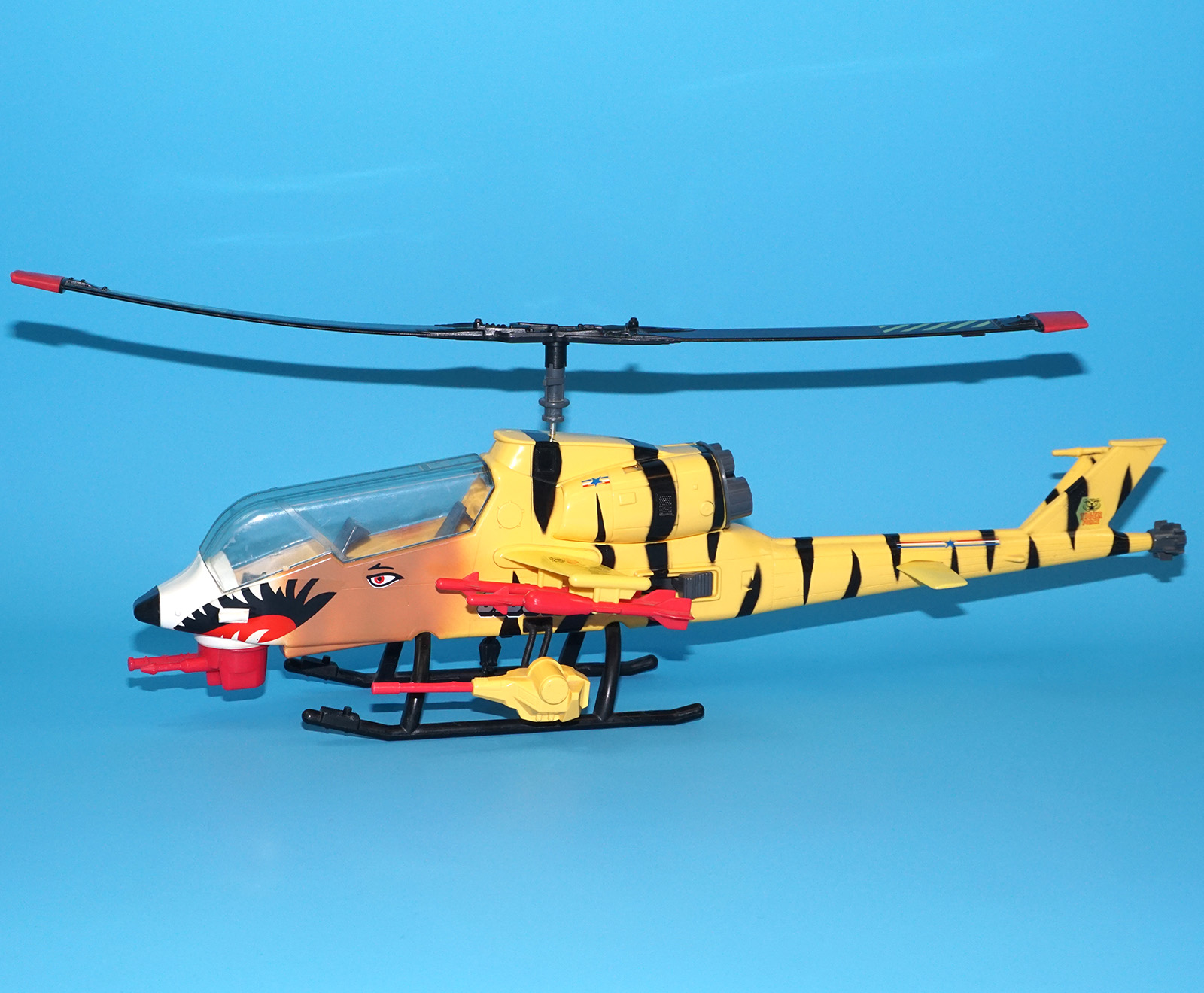 1988 GI JOE TIGER FORCE TIGER FLY 100% COMPLETE EURO HASBRO READ - Image 2