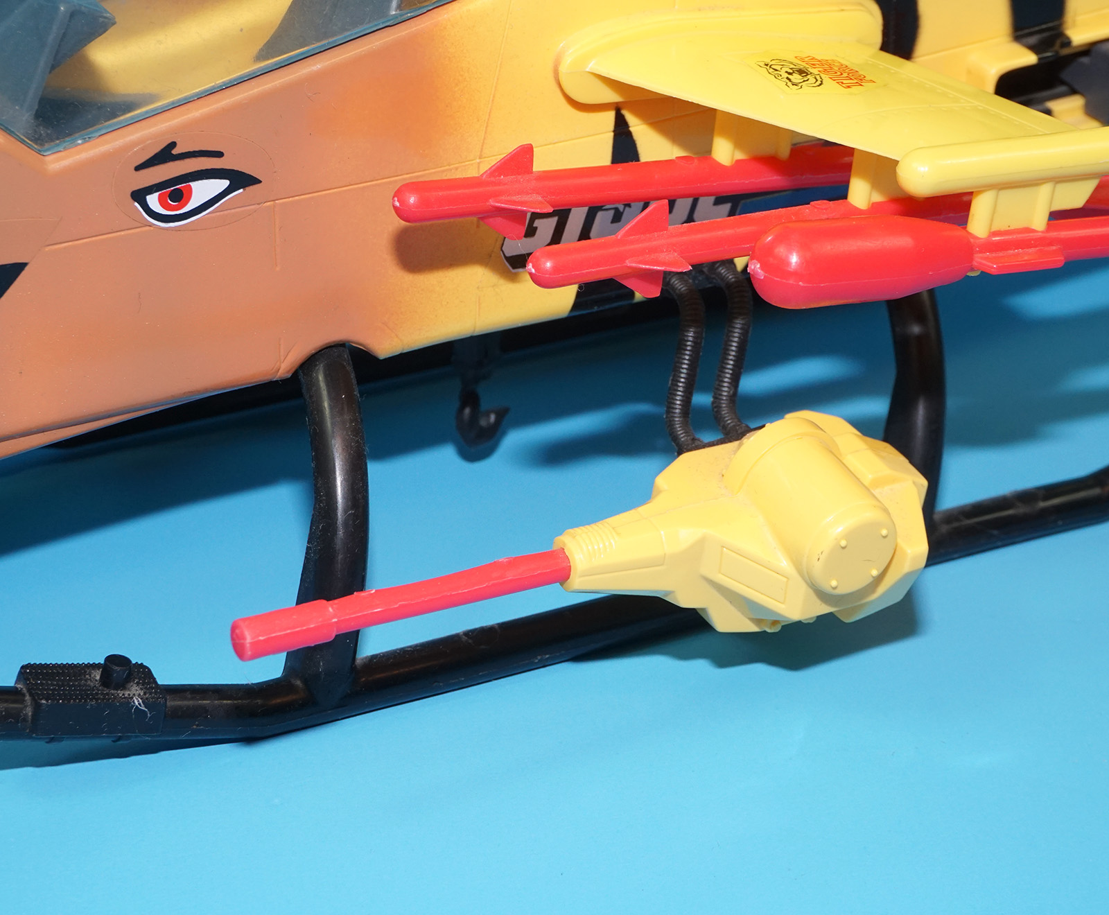 1988 GI JOE TIGER FORCE TIGER FLY 100% COMPLETE EURO HASBRO READ - Image 4