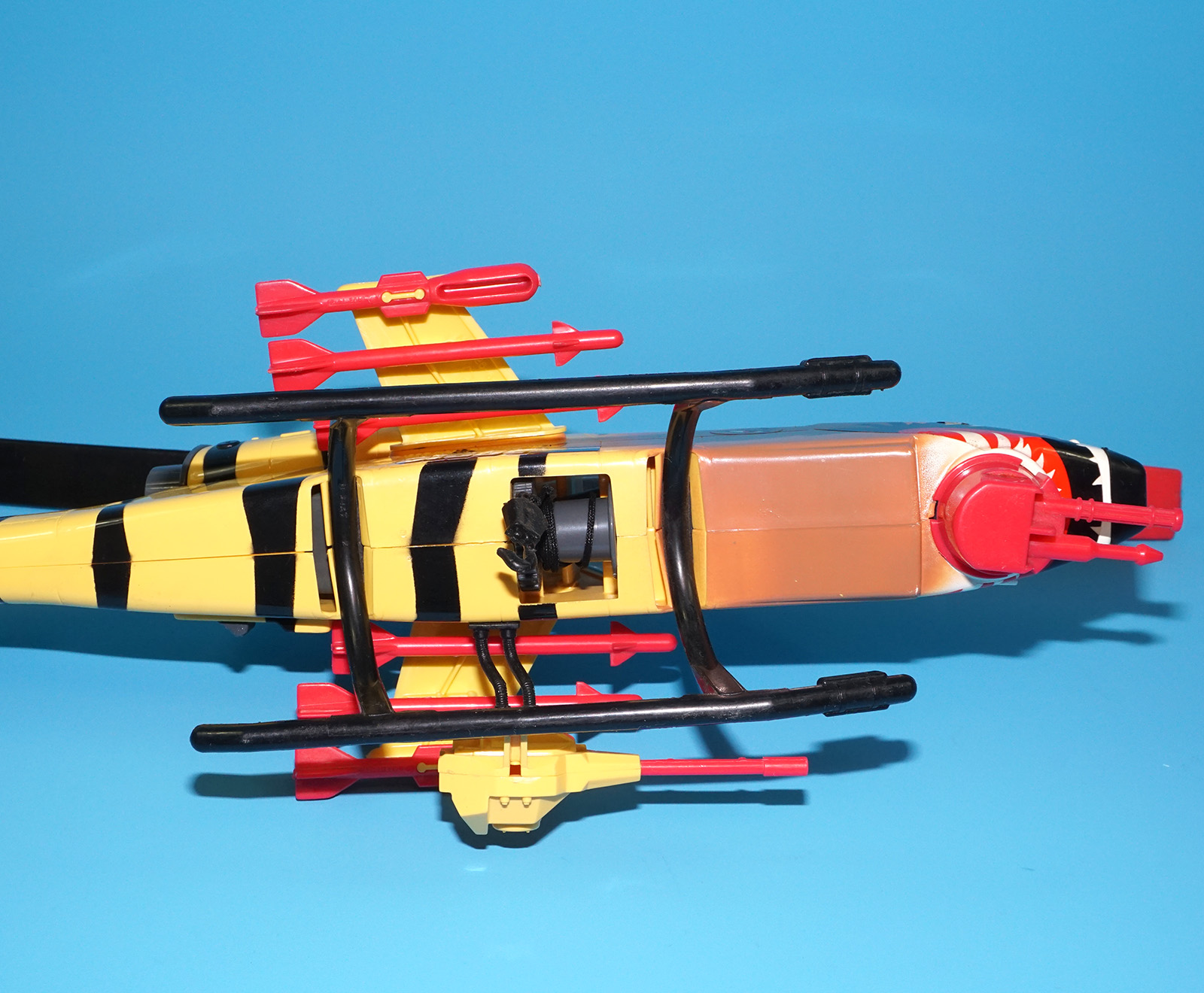 1988 GI JOE TIGER FORCE TIGER FLY 100% COMPLETE EURO HASBRO READ - Image 7