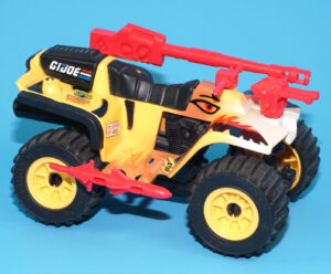 1988 GI JOE TIGER FORCE TIGER PAW 99% COMPLETE EURO HASBRO