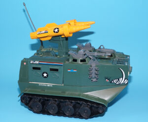 1988 GI JOE WARTHOG A.I.F.V. 100% COMPLETE HASBRO