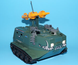 1988 GI JOE WARTHOG A.I.F.V. 100% COMPLETE HASBRO