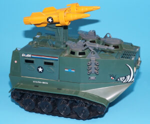 1988 GI JOE WARTHOG A.I.F.V. 99% COMPLETE HASBRO