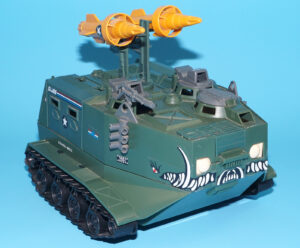 1988 GI JOE WARTHOG A.I.F.V. 99% COMPLETE HASBRO