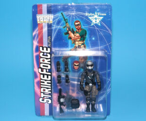 STRIKE FORCE ALPHA TEAM NOMAD MOC CUSTOM STEEL BRIGADE HEAD & TORSO 2023 SCORCHED EARTH