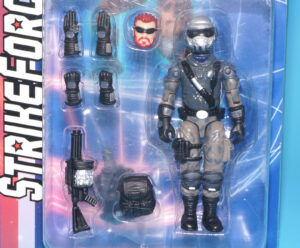 STRIKE FORCE ALPHA TEAM NOMAD MOC CUSTOM STEEL BRIGADE HEAD & TORSO 2023 SCORCHED EARTH