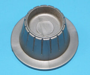 1984 GI JOE COBRA RATTLER ORIGINAL SPARE PART ENGINE EXHAUST HASBRO