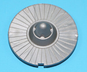 1984 GI JOE COBRA RATTLER ORIGINAL SPARE PART ENGINE INTAKE HASBRO