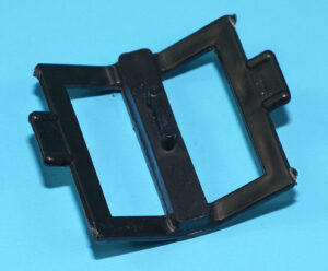 1984 GI JOE COBRA RATTLER ORIGINAL SPARE PART MISSILE BOMB BRACKET HASBRO