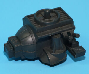 1985 GI JOE A.W.E. AWE STRIKER ORIGINAL SPARE PART ENGINE HASBRO