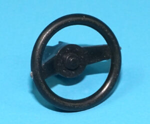 1985 GI JOE SNOW CAT 1988 TIGER FORCE ORIGINAL SPARE PART STEERING WHEEL HASBRO