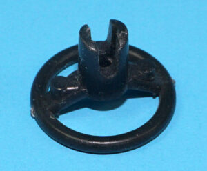 1985 GI JOE SNOW CAT 1988 TIGER FORCE ORIGINAL SPARE PART STEERING WHEEL HASBRO